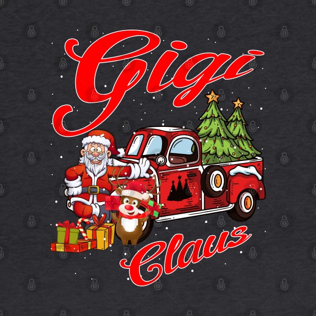 Gigi Claus Santa Car Christmas Funny Awesome Gift by intelus